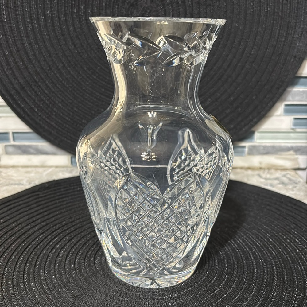 Waterford crystal vase